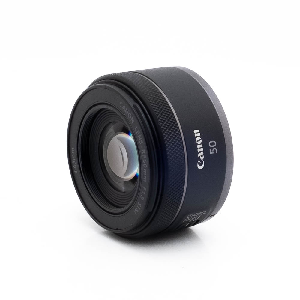 Canon RF 50mm f/1.8 STM - Käytetty