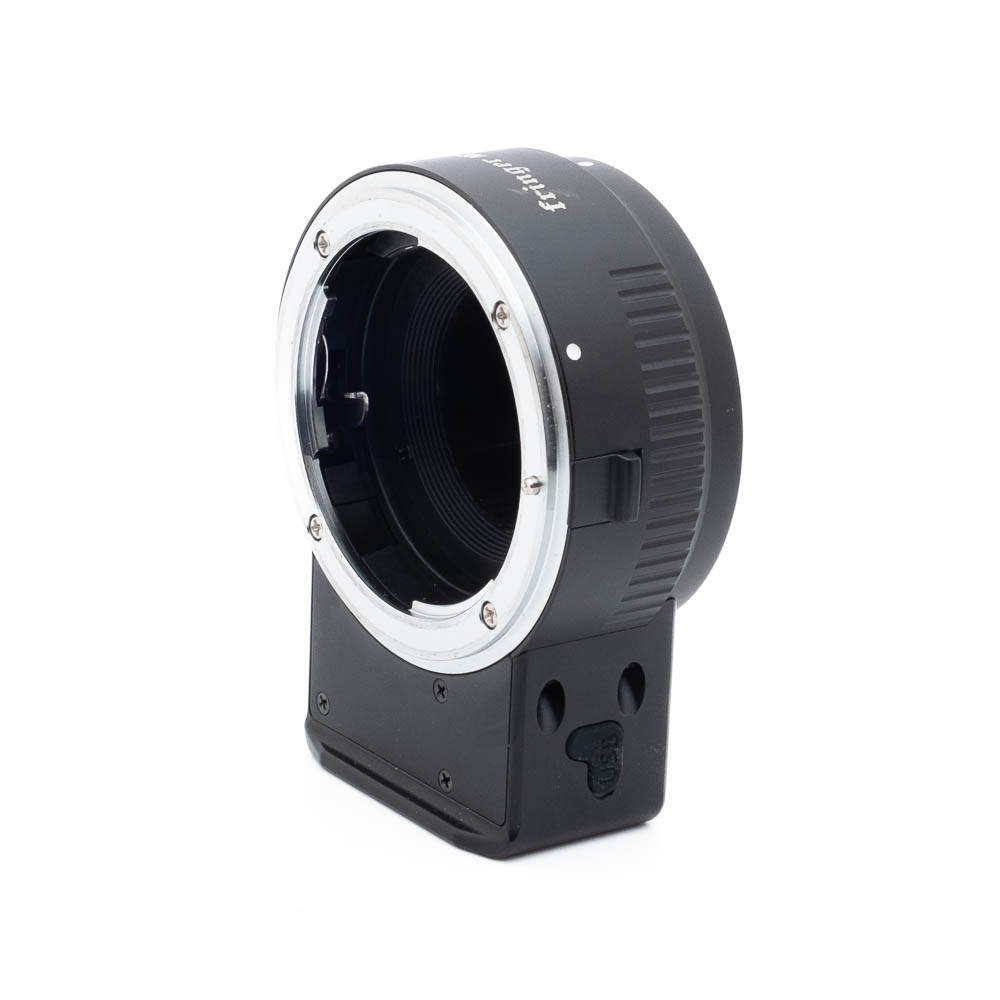 Fringer FR-FTX1-1 Fringer Lens Mount Adapter FR-FTX1 Nikon F to Fujifilm X (sis. ALV 25.5%) - Käytetty