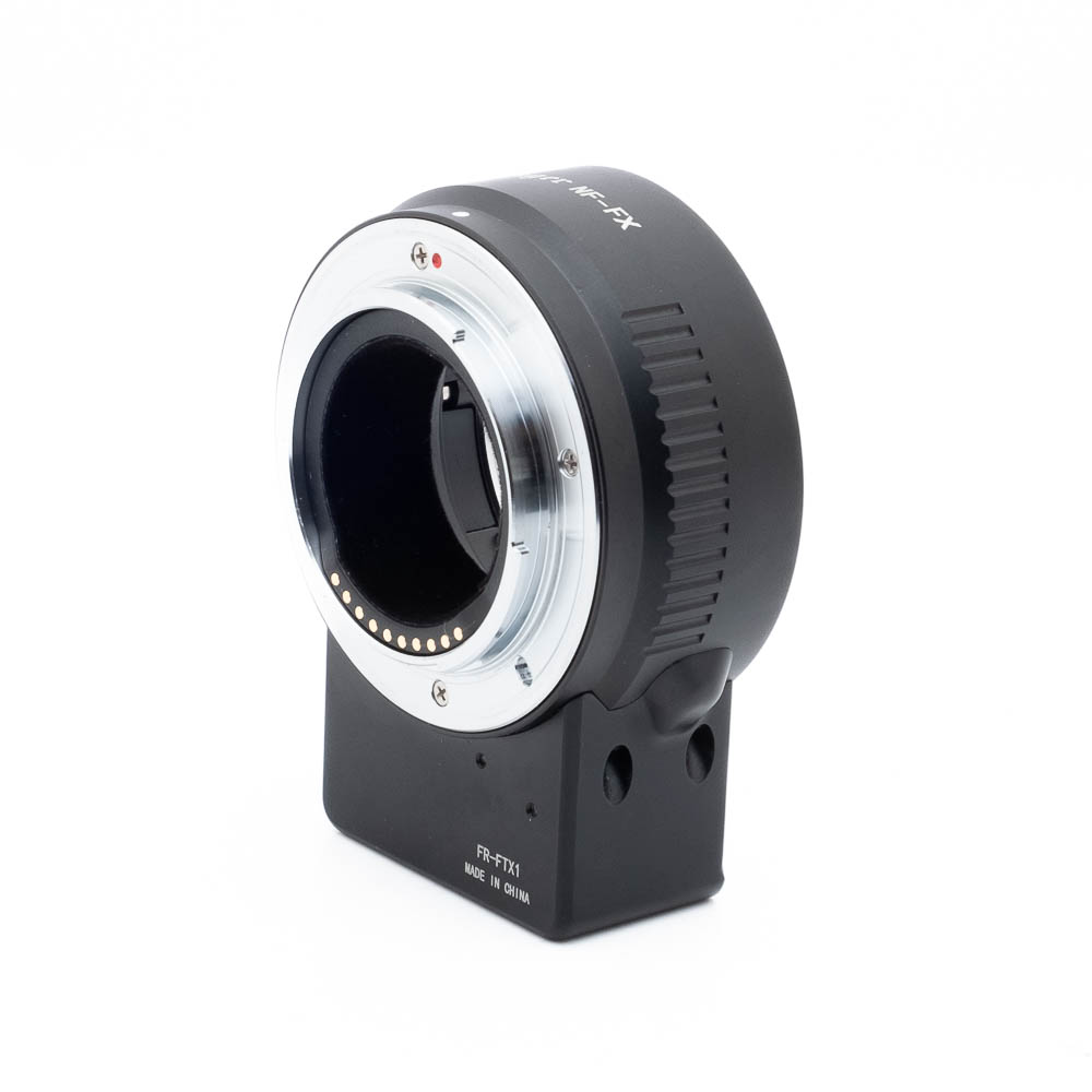 Fringer FR-FTX1-2 Fringer Lens Mount Adapter FR-FTX1 Nikon F to Fujifilm X (sis. ALV 25.5%) - Käytetty
