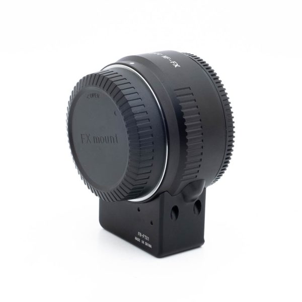 Fringer Lens Mount Adapter FR-FTX1 Nikon F to Fujifilm X (sis.ALV24%) – Käytetty Fringer käytetyt kameratarvikkeet 3