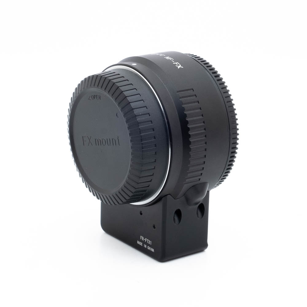 Fringer FR-FTX1-3 Fringer Lens Mount Adapter FR-FTX1 Nikon F to Fujifilm X (sis. ALV 25.5%) - Käytetty