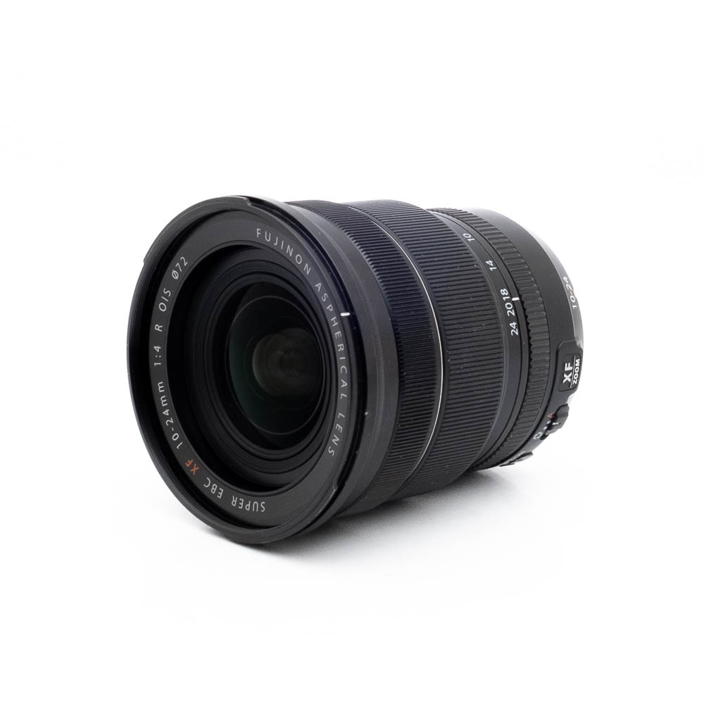 Fuji 10-24mm f4 R OIS-2 Fujifilm Fujinon XF 10-24mm f/4 R OIS - Käytetty - M