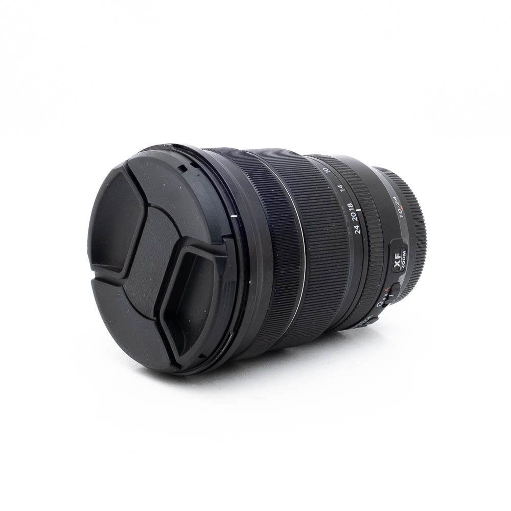 Fuji 10-24mm f4 R OIS-3 Fujifilm Fujinon XF 10-24mm f/4 R OIS - Käytetty - M