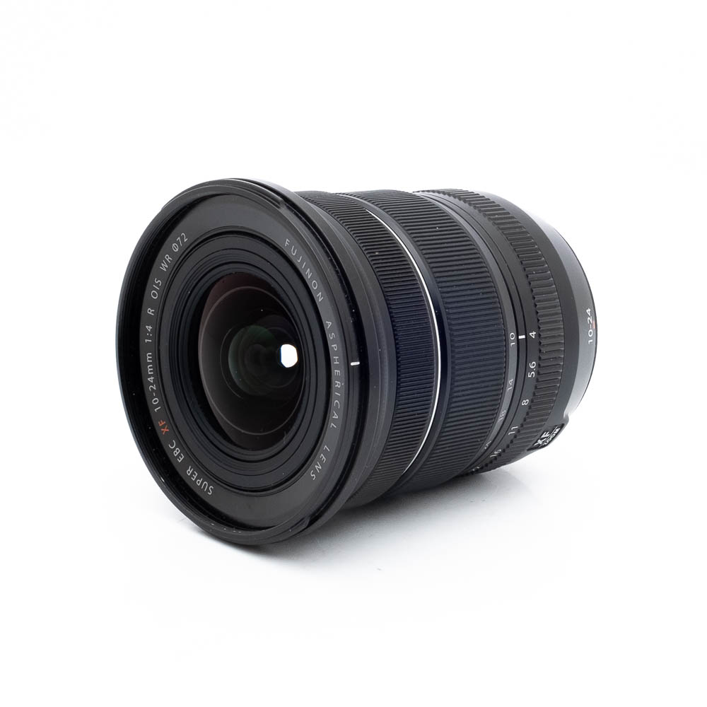 Fuji 10-24mm f4 R OIS WR-2 Fujifilm Fujinon XF 10-24mm f/4 R OIS WR - Käytetty