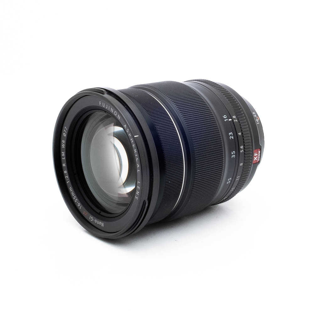 Fuji 16-55mm f28 R LM WR-2 Fujifilm Fujinon XF 16-55mm f/2.8 R LM WR (sis.ALV24%) - Käytetty
