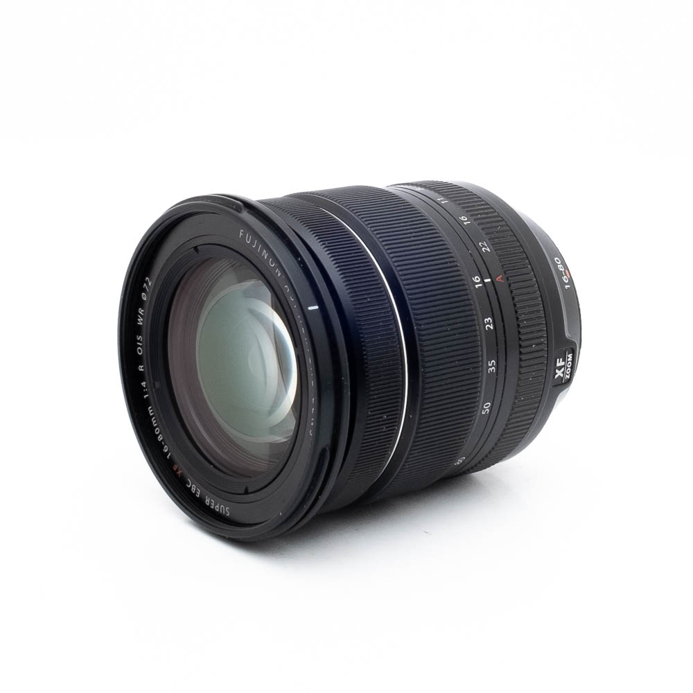 Fuji 16-80mm f4 R OIS WR-2-2 Fujifilm Fujinon XF 16-80mm f/4 R OIS WR - Käytetty - M