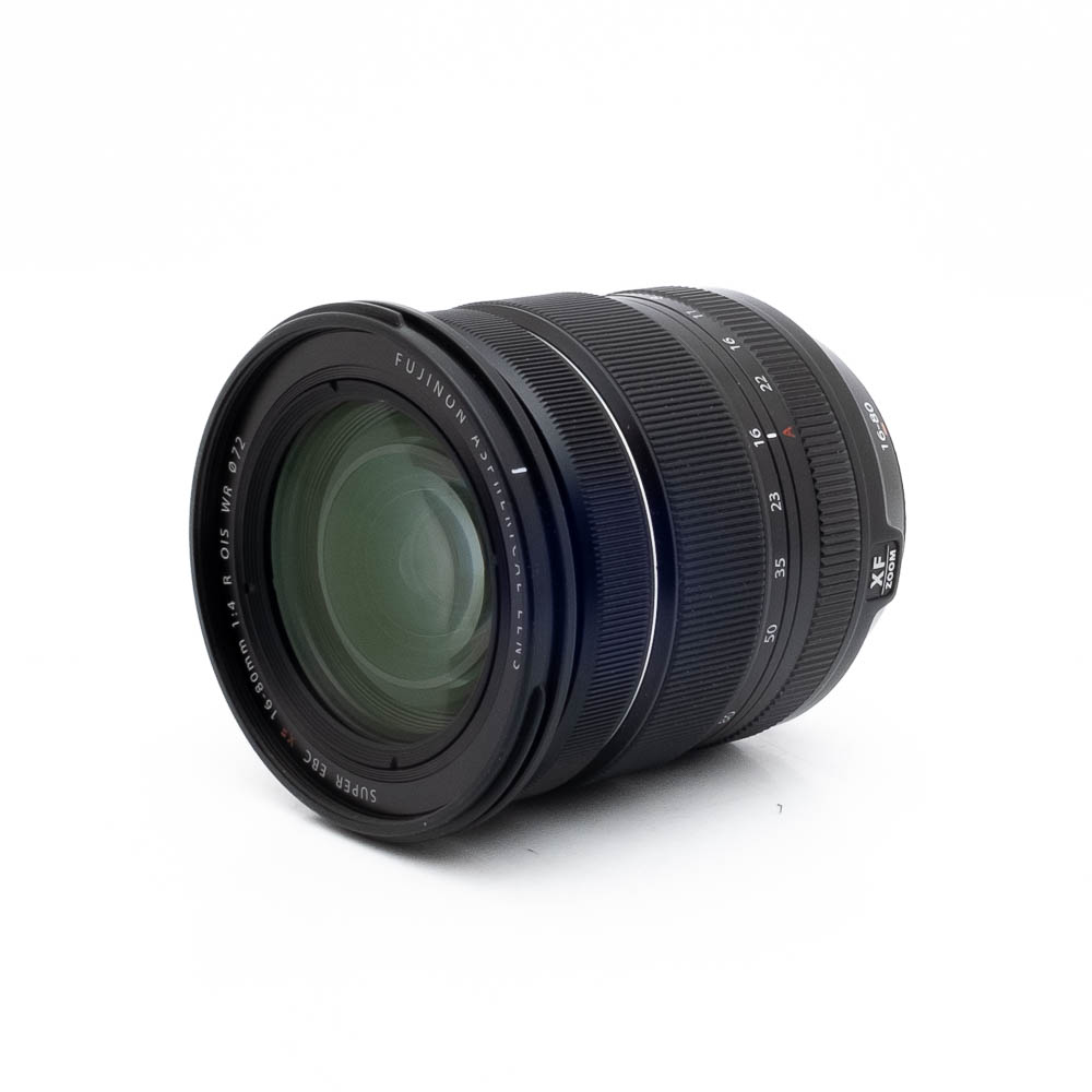 Fuji 16-80mm f4 R OIS WR-2-3 Fujifilm Fujinon XF 16-80mm f/4 R OIS WR (Kunto K5) - Käytetty