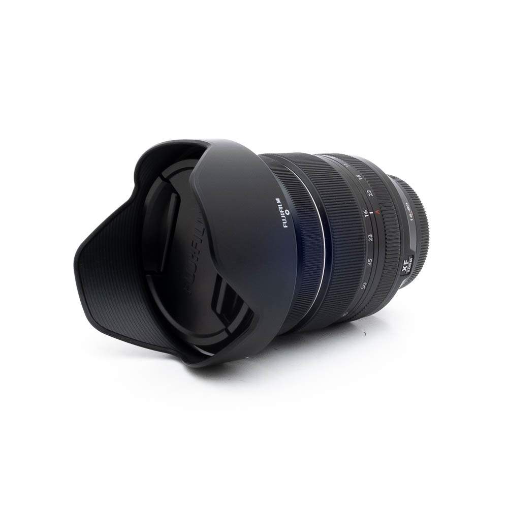 Fuji 16-80mm f4 R OIS WR-3-3 Fujifilm Fujinon XF 16-80mm f/4 R OIS WR (Kunto K5) - Käytetty