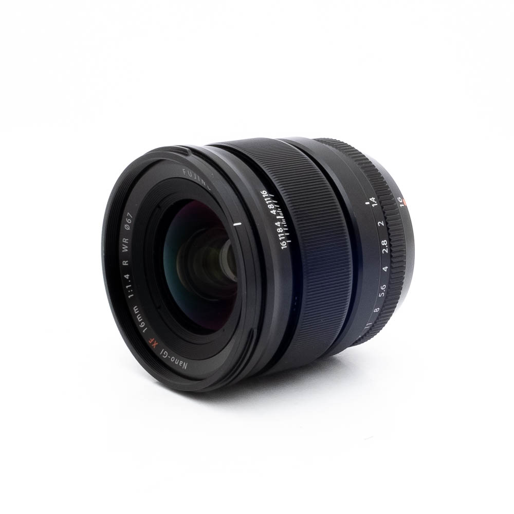 Fuji 16mm f4 R WR-2 Fujifilm Fujinon XF 16mm f/1.4 R WR - Käytetty