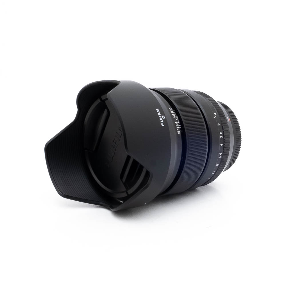 Fuji 16mm f4 R WR-3 Fujifilm Fujinon XF 16mm f/1.4 R WR - Käytetty
