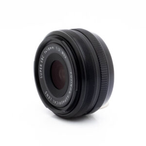 Fuji 18mm f2-2-2 Fujifilm XF 18mm f/2 - Käytetty