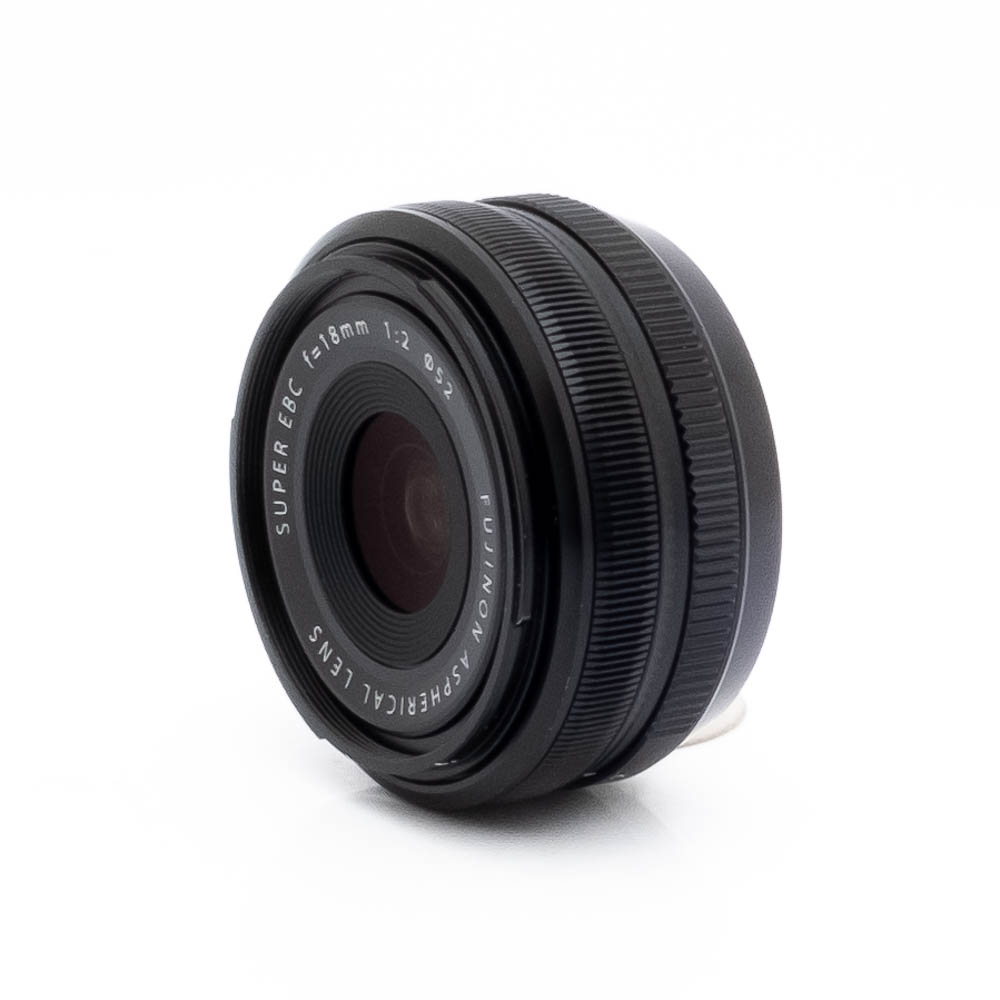Fuji 18mm f2-2-2 Fujifilm XF 18mm f/2 - Käytetty
