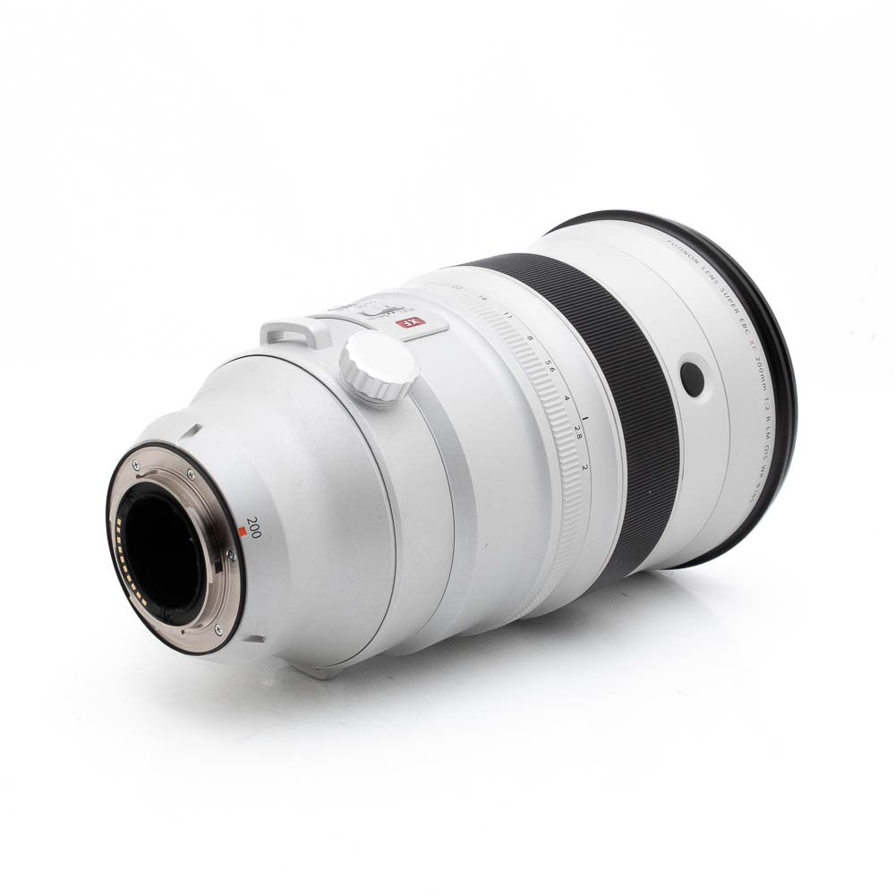 Fujifilm Fujinon XF 200mm f/2 R LM OIS WR + 1.4x (takuu 24kk) - Käytetty
