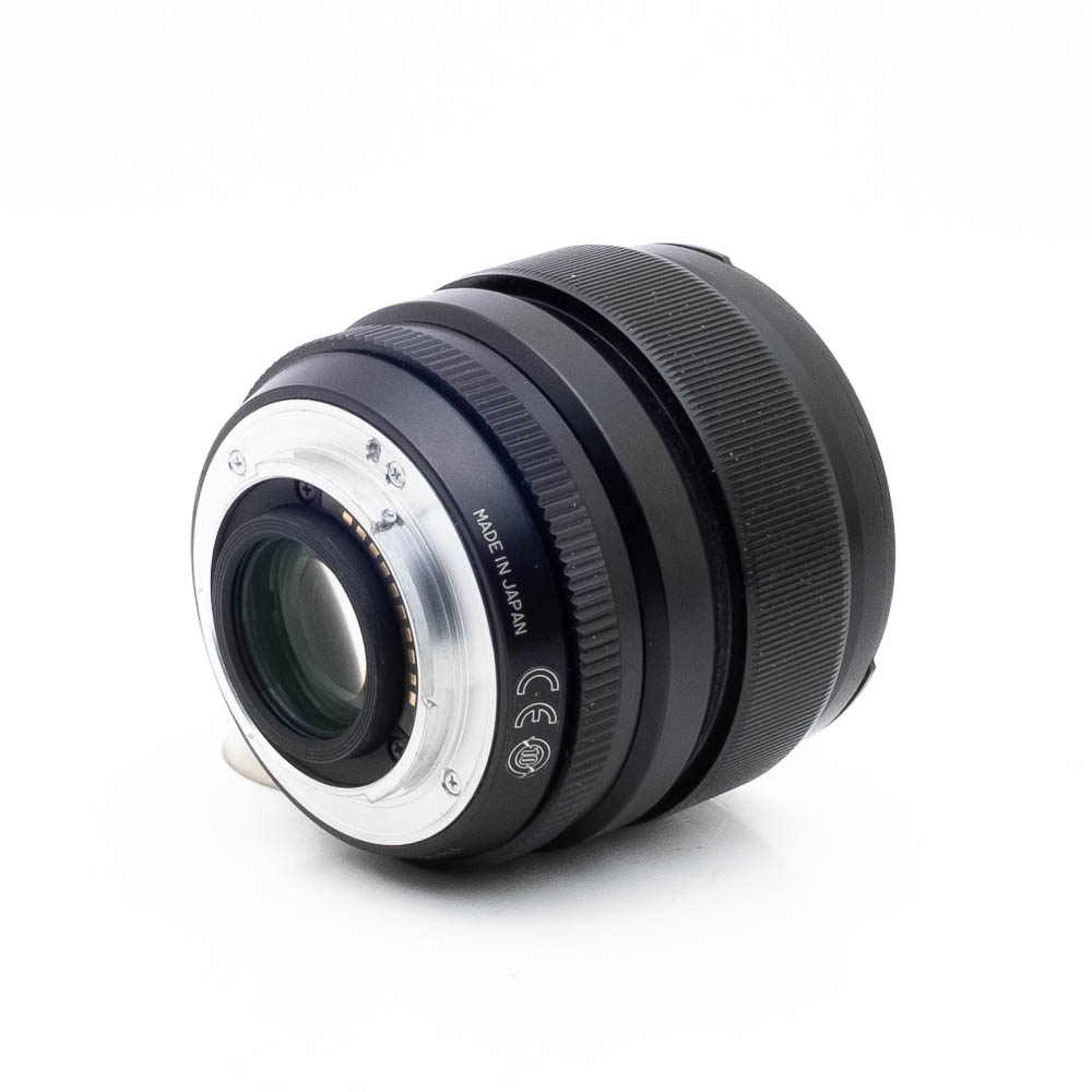Fuji 23mm f14 R-1 Fujifilm Fujinon XF 23mm f/1.4 R - Käytetty - M