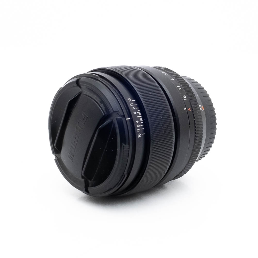 Fuji 23mm f14 R-3 Fujifilm Fujinon XF 23mm f/1.4 R - Käytetty - M
