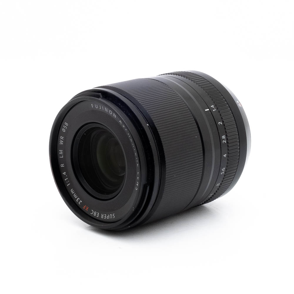 Fuji 23mm f14 R LM WR-2 Fujifilm Fujinon XF 23mm f/1.4 R LM WR (sis.ALV24%) - Käytetty