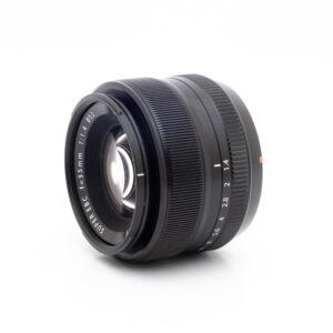Fuji 35mm f14-2 Fujifilm Fujinon XF 35mm f/1.4 R - Käytetty