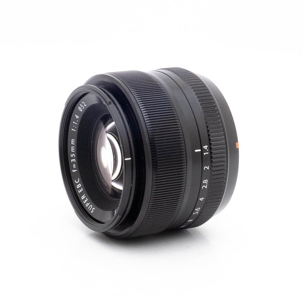 Fuji 35mm f14-2 Fujifilm Fujinon XF 35mm f/1.4 R - Käytetty