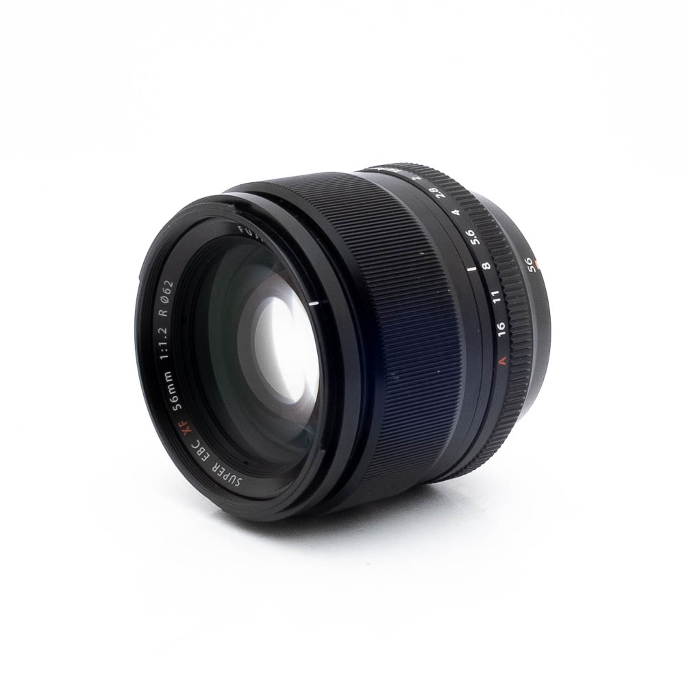 Fuji 56mm f2 R-2 Fujifilm Fujinon XF 56mm f/1.2 R - Käytetty