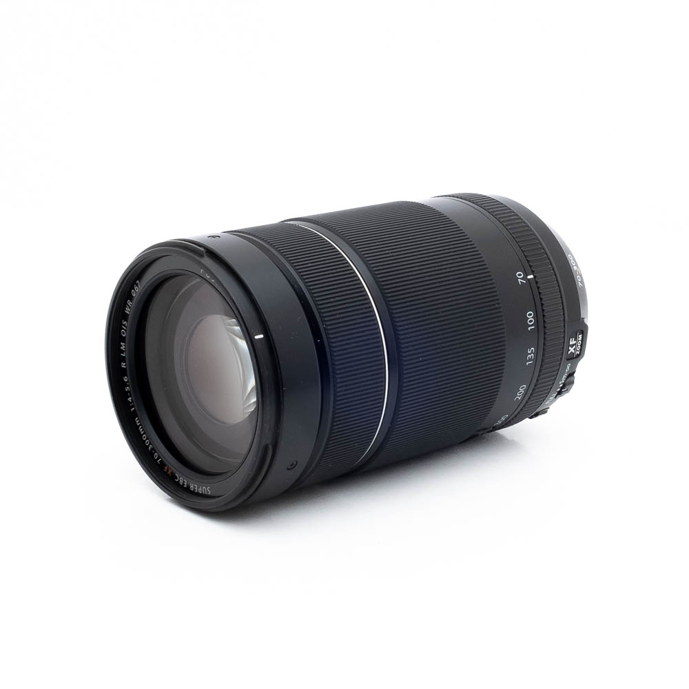 Fuji 70-300mm f4-56 R LM OIS WR-2-2 Fujifilm Fujinon XF 70-300mm f/4-5.6 R LM OIS WR - Käytetty