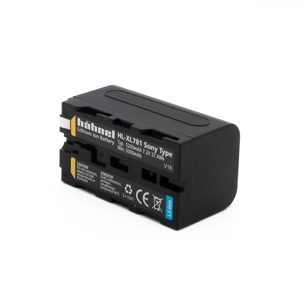 Hähnel HL-XL781 Hähnel HL-XL781 akku (sis.ALV24%) - Käytetty