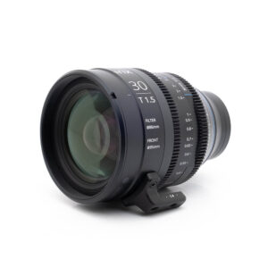 Irix Cine 30mm T1.5 Fuji XF (Kunto K5) - Käytetty