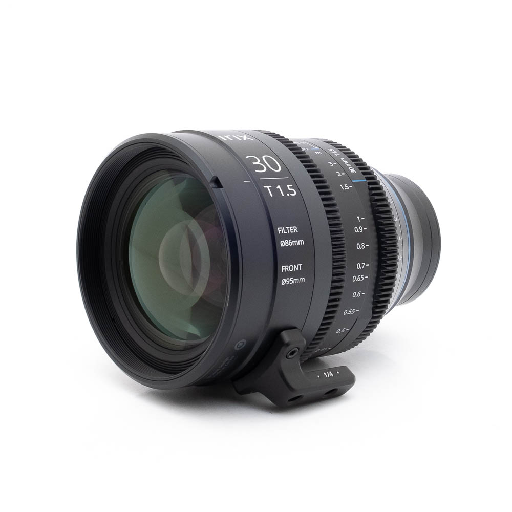 Irix Cine 30mm T1.5 Fuji XF (Kunto K5) - Käytetty