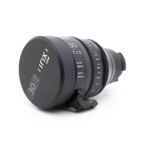 Irix Cine 30mm T1.5 Fuji XF (Kunto K5) - Käytetty