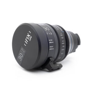 Irix Cine 30mm T1.5 Fuji XF (Kunto K5) - Käytetty
