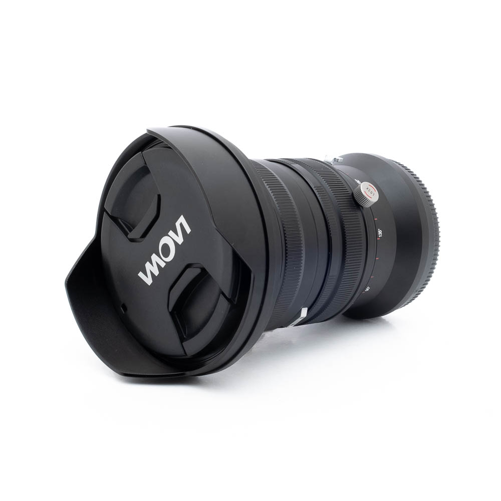 Laowa FF S 20mm f4 -3 Laowa FF S 20mm f/4 C-Dreamer Zero-D Fuji GFX (Kunto K5) - Käytetty