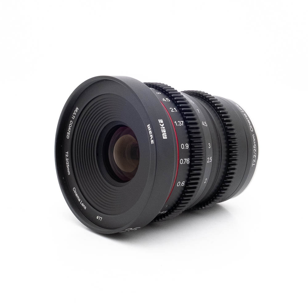 Meike 25mm T22-2 Meike 25mm T2.2 Fujifilm - Käytetty