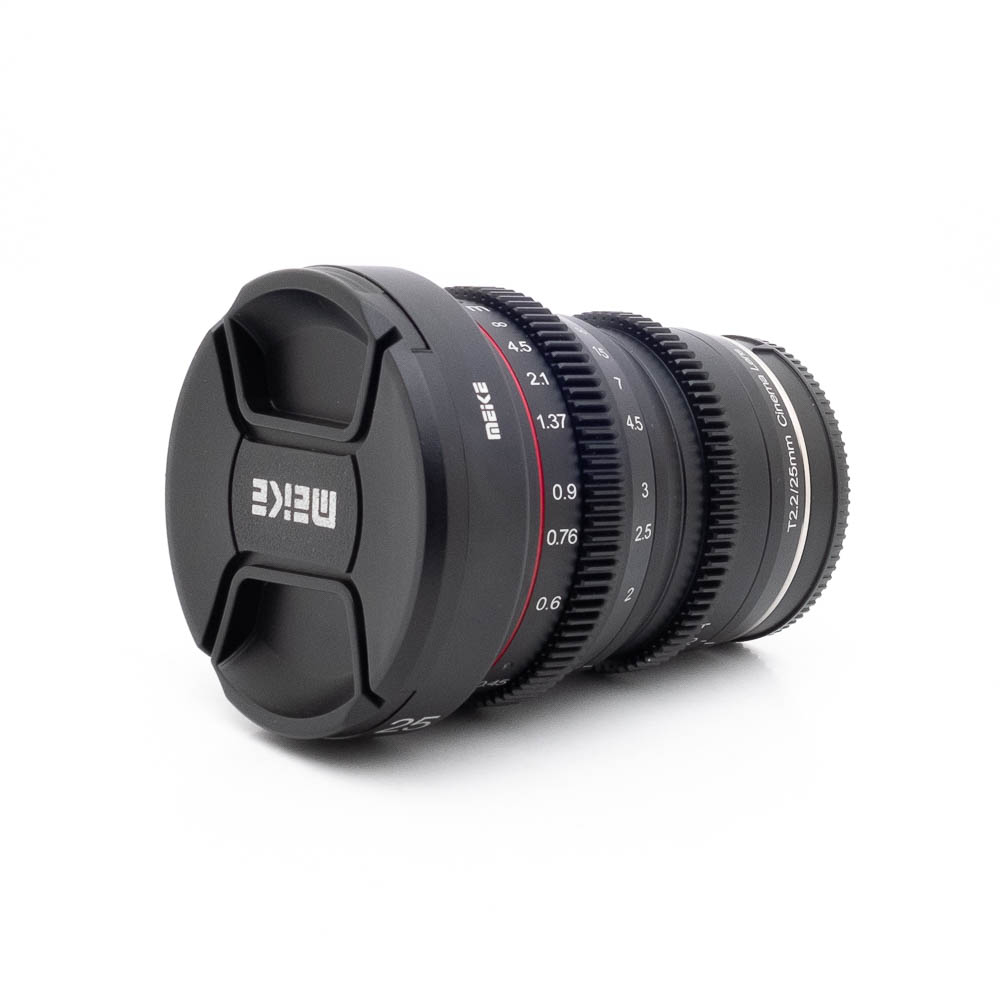 Meike 25mm T22-3 Meike 25mm T2.2 Fujifilm - Käytetty