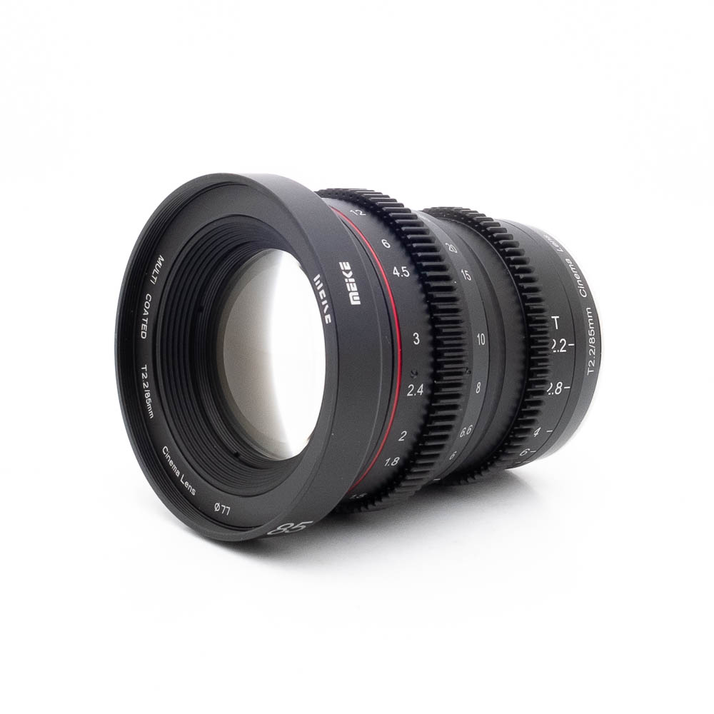 Meike 85mm T2.2 Fujifilm - Käytetty