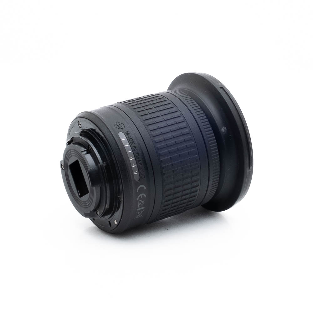 Nikon 10-20mm f45-56G DX VR-1 Nikon AF-P Nikkor 10-20mm f/4.5-5.6 G DX VR - Käytetty