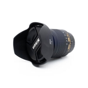 Nikon 10-20mm f45-56G DX VR-3 Nikon AF-P Nikkor 10-20mm f/4.5-5.6 G DX VR - Käytetty