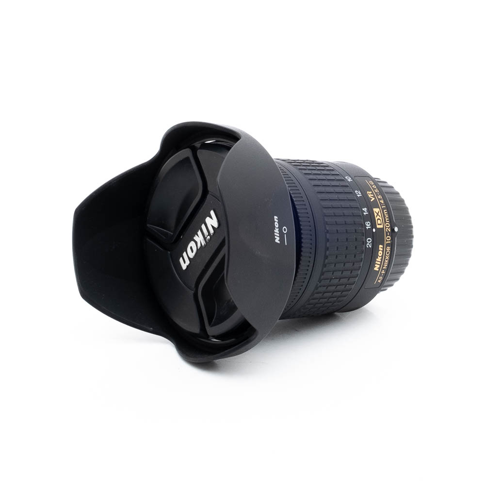 Nikon 10-20mm f45-56G DX VR-3 Nikon AF-P Nikkor 10-20mm f/4.5-5.6 G DX VR - Käytetty