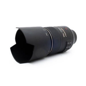 Nikon 105mm f28G ED VR-3-2 Nikon AF-S Micro-Nikkor 105mm f/2.8G VR ED - Käytetty