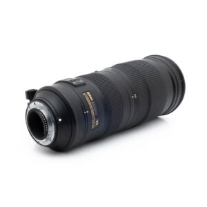 Nikon 200-500mm f56E ED VR-1-2 Nikon AF-S Nikkor 200-500mm f/5.6E ED VR - Käytetty