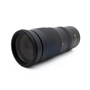 Nikon 200-500mm f56E ED VR-2-2 Nikon AF-S Nikkor 200-500mm f/5.6E ED VR - Käytetty