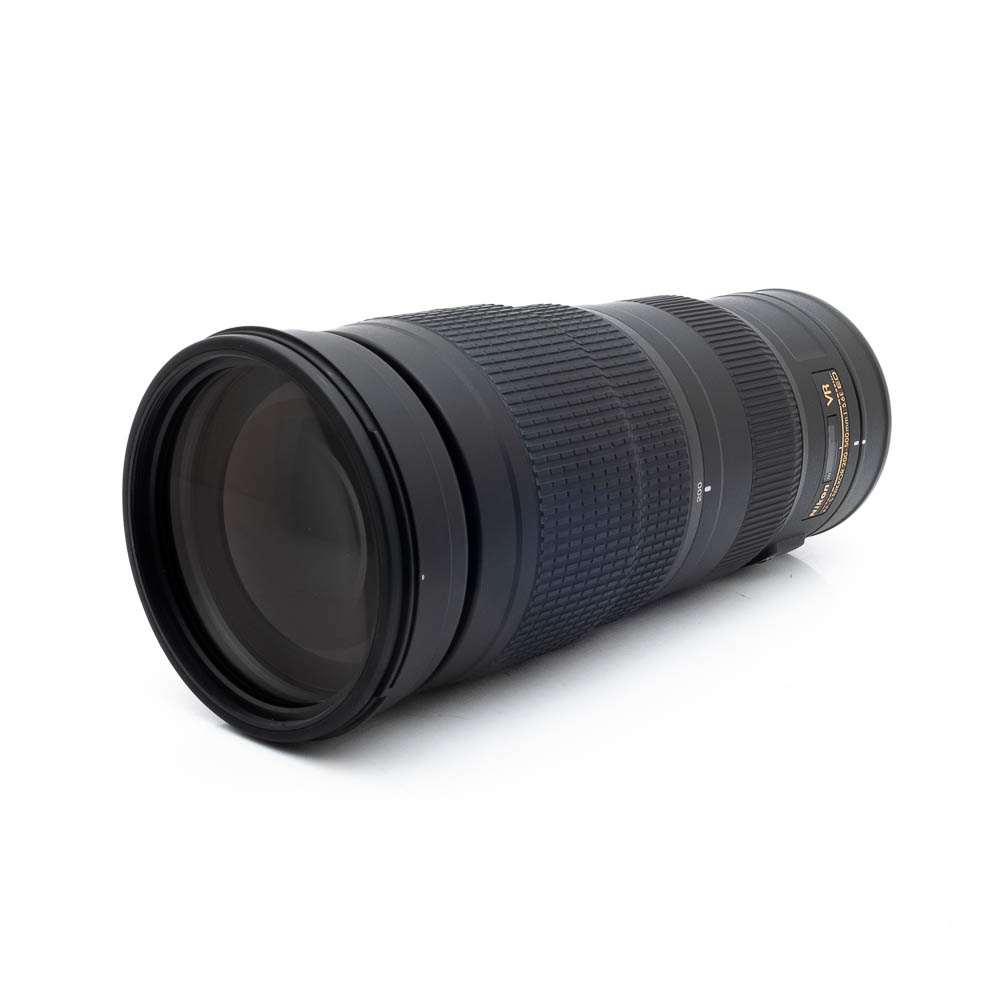 Nikon 200-500mm f56E ED VR-2-2 Nikon AF-S Nikkor 200-500mm f/5.6E ED VR - Käytetty
