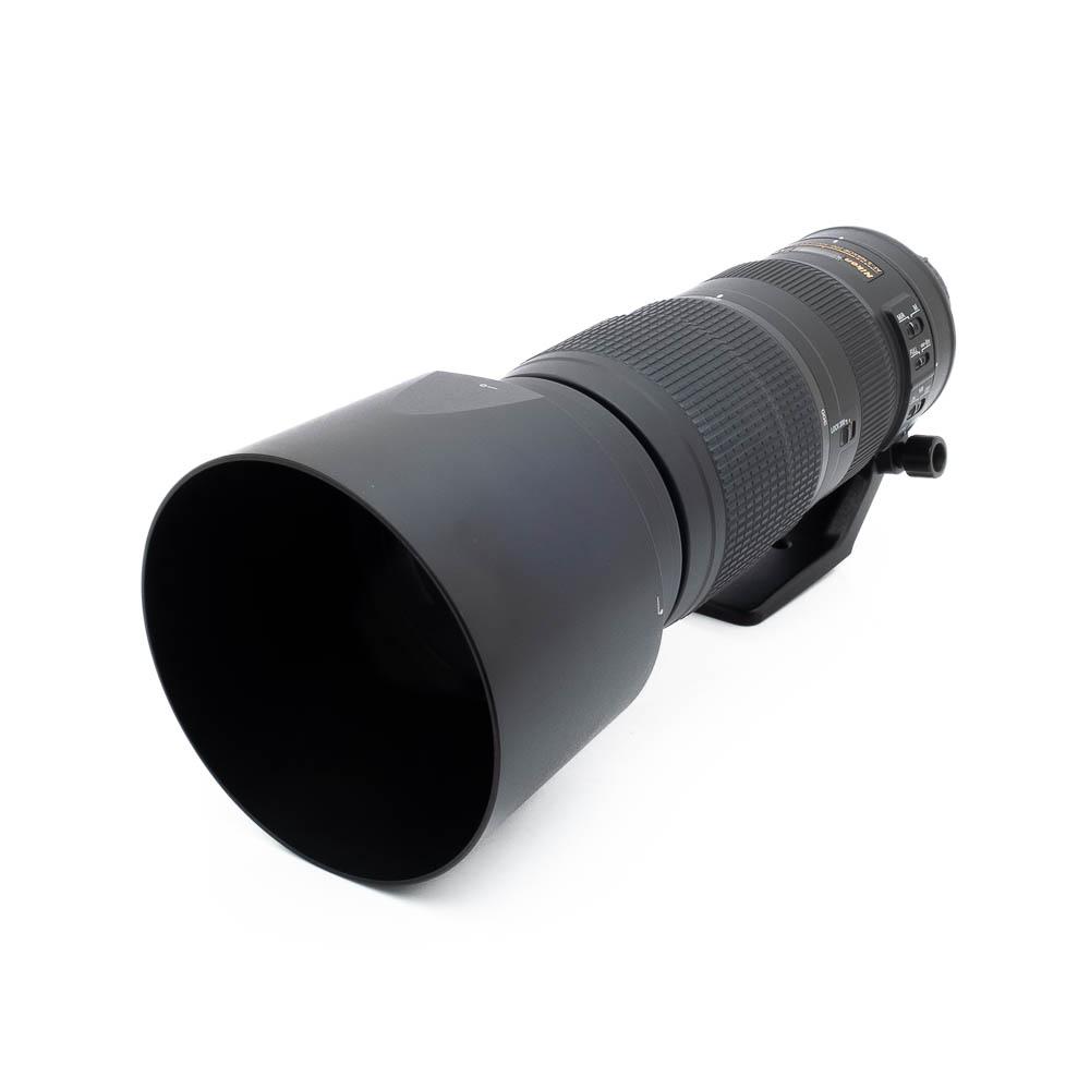 Nikon 200-500mm f56E ED VR-3-2 Nikon AF-S Nikkor 200-500mm f/5.6E ED VR - Käytetty