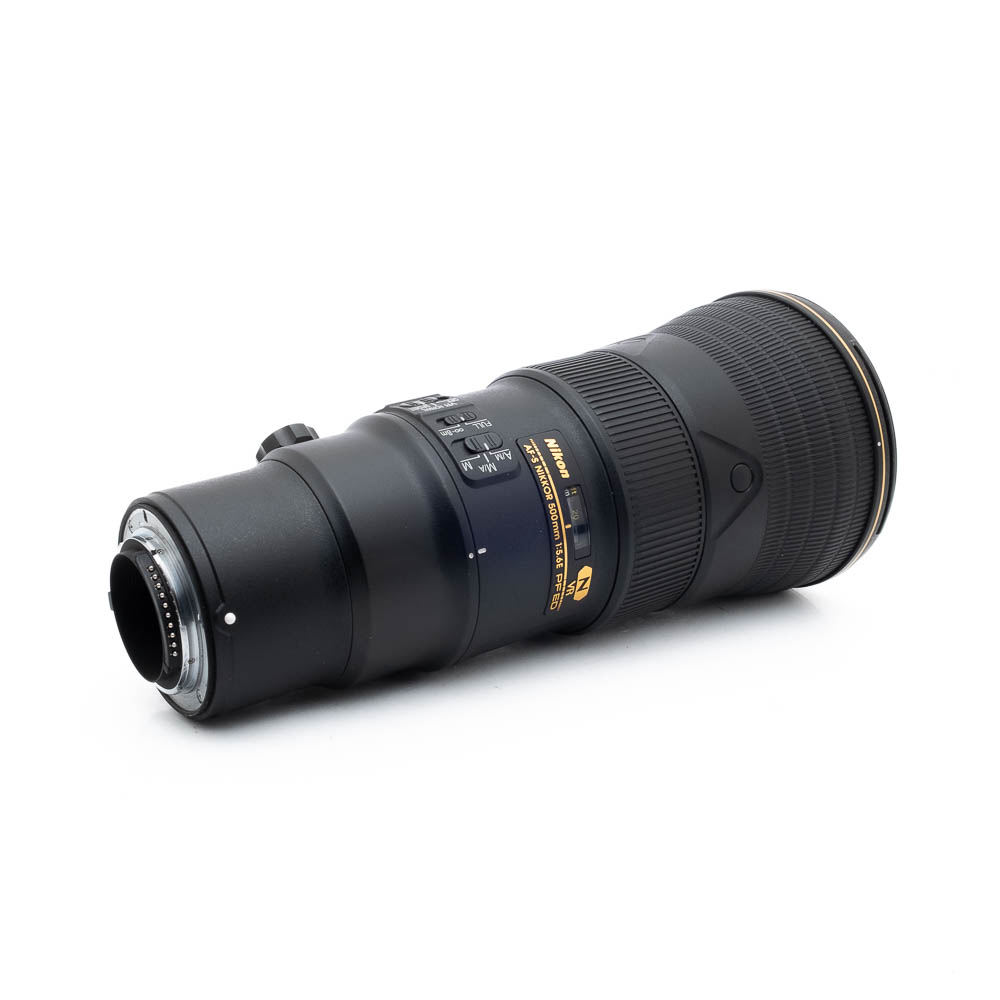 Nikon 500mm f56E PF ED VR-1 Nikon AF-S Nikkor 500mm f/5.6E PF ED VR - Käytetty