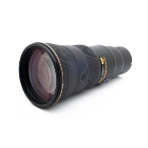 Nikon 500mm f56E PF ED VR-2 Nikon AF-S Nikkor 500mm f/5.6E PF ED VR - Käytetty