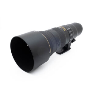 Nikon 500mm f56E PF ED VR-3 Nikon AF-S Nikkor 500mm f/5.6E PF ED VR - Käytetty