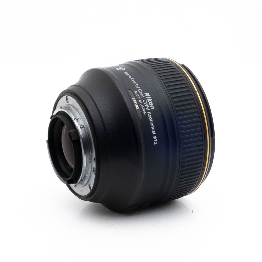 Nikon 58mm f14 G-1 Nikon AF-S Nikkor 58mm f/1.4G - Käytetty