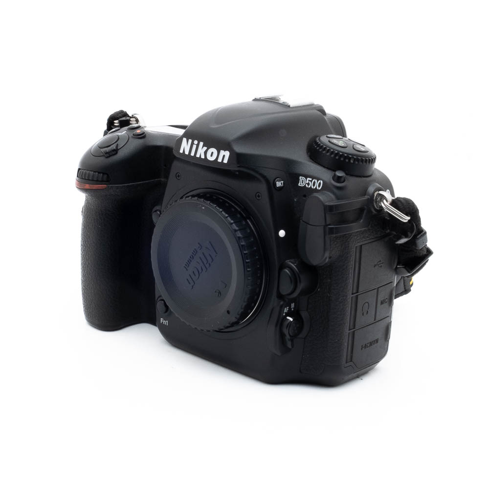 Nikon D500 3778-5 Nikon D500 (SC 90000) - Käytetty
