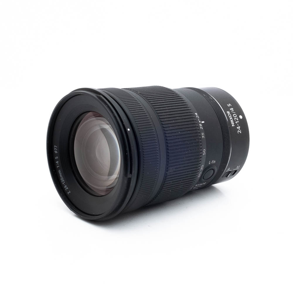 Nikon Nikkor Z 24-120mm f/4 S - Käytetty