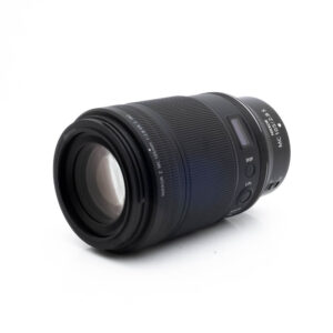 Nikon Z MC 105mm f28 S VR-2 Nikon Nikkor Z MC 105mm f/2.8 VR S (Kunto K5) - Käytetty