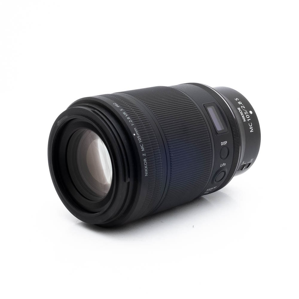 Nikon Z MC 105mm f28 S VR-2 Nikon Nikkor Z MC 105mm f/2.8 VR S (Kunto K5) - Käytetty