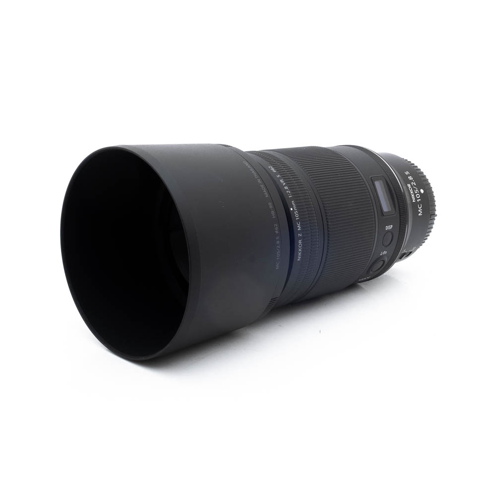 Nikon Z MC 105mm f28 S VR-3 Nikon Nikkor Z MC 105mm f/2.8 VR S (Kunto K5) - Käytetty